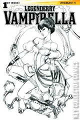 Variant Cover for Legenderry: Vampirella #1