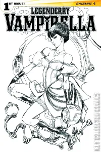 Legenderry: Vampirella #1