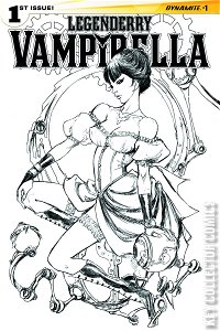 Legenderry: Vampirella #1