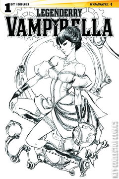 Variant Cover for Legenderry: Vampirella #1