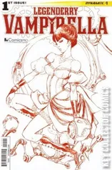 Variant Cover for Legenderry: Vampirella #1