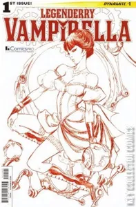Legenderry: Vampirella #1
