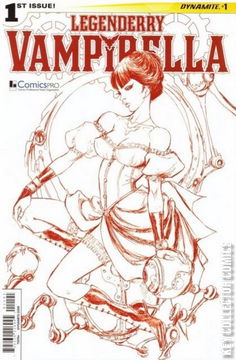 Variant Cover for Legenderry: Vampirella #1