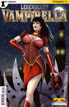 Variant Cover for Legenderry: Vampirella #1