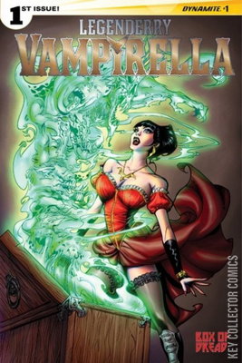 Legenderry: Vampirella