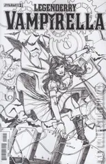 Variant Cover for Legenderry: Vampirella #2