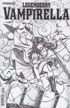 Variant Cover for Legenderry: Vampirella #2