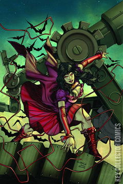 Variant Cover for Legenderry: Vampirella #2