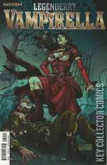 Cover for Legenderry: Vampirella #3