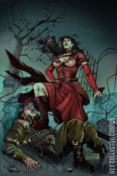 Variant Cover for Legenderry: Vampirella #3