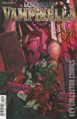 Cover for Legenderry: Vampirella #4