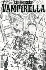 Variant Cover for Legenderry: Vampirella #4