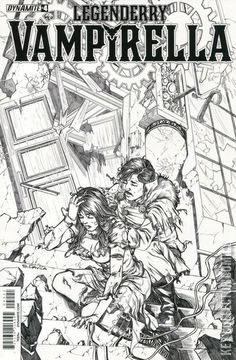 Variant Cover for Legenderry: Vampirella #4