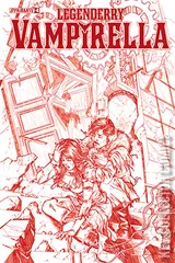 Variant Cover for Legenderry: Vampirella #4