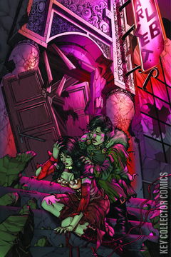 Variant Cover for Legenderry: Vampirella #4