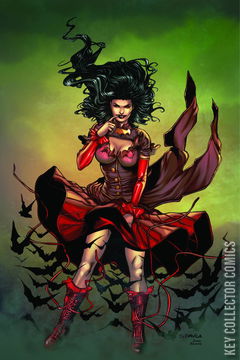 Variant Cover for Legenderry: Vampirella #5