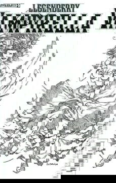 Variant Cover for Legenderry: Vampirella #5