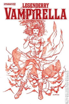 Variant Cover for Legenderry: Vampirella #5