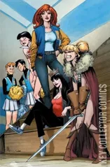 Variant Cover for Red Sonja and Vampirella Meet Betty and Veronica #1