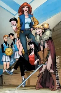 Red Sonja and Vampirella Meet Betty and Veronica #1
