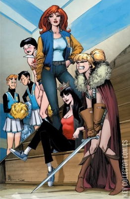 Red Sonja and Vampirella Meet Betty and Veronica