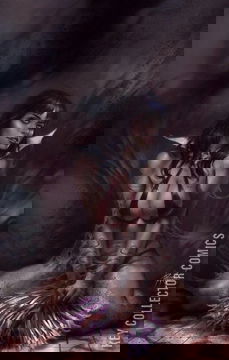 Variant Cover for Red Sonja and Vampirella Meet Betty and Veronica #1