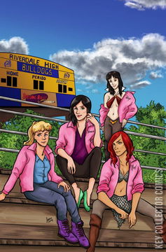 Variant Cover for Red Sonja and Vampirella Meet Betty and Veronica #1