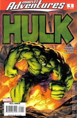 Marvel Adventures Hulk