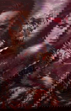 Variant Cover for Red Sonja and Vampirella Meet Betty and Veronica #1