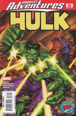 Marvel Adventures Hulk