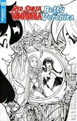 Variant Cover for Red Sonja and Vampirella Meet Betty and Veronica #9