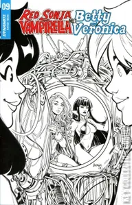 Red Sonja and Vampirella Meet Betty and Veronica #9