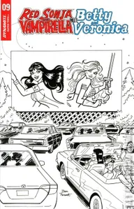 Red Sonja and Vampirella Meet Betty and Veronica #9