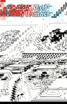 Variant Cover for Red Sonja and Vampirella Meet Betty and Veronica #9