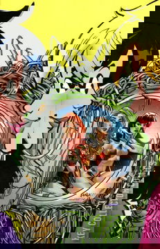 Variant Cover for Red Sonja and Vampirella Meet Betty and Veronica #9