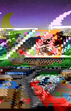 Variant Cover for Red Sonja and Vampirella Meet Betty and Veronica #9