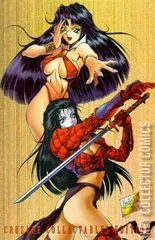 Variant Cover for Shi / Vampirella #1