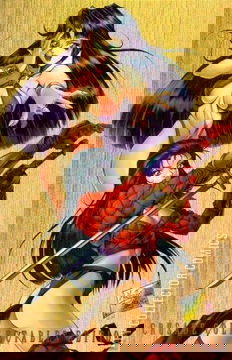 Variant Cover for Shi / Vampirella #1