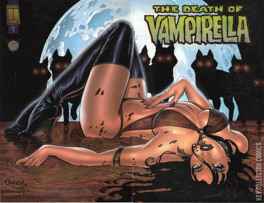 The Death of Vampirella