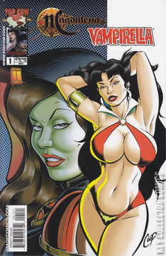 Variant Cover for The Magdalena / Vampirella #1