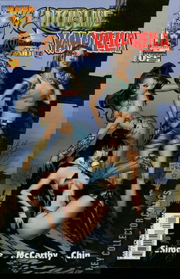 Tomb Raider / Witchblade / Magdalena / Vampirella