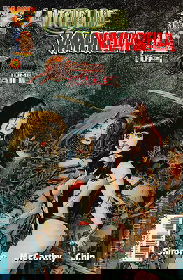 Tomb Raider / Witchblade / Magdalena / Vampirella