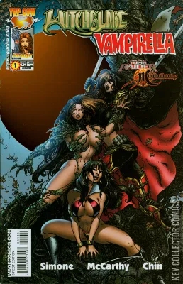 Tomb Raider / Witchblade / Magdalena / Vampirella