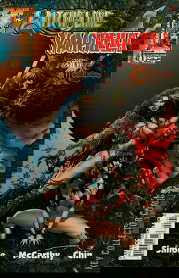 Tomb Raider / Witchblade / Magdalena / Vampirella