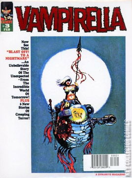 Variant Cover for Vampirella #3