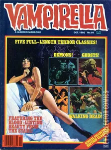 Vampirella #91