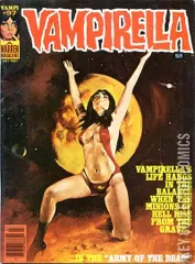 Cover for Vampirella #97
