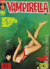 Variant Cover for Vampirella #103