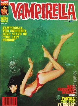 Variant Cover for Vampirella #103