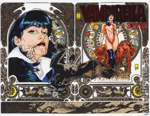 Cover for Vampirella #0
